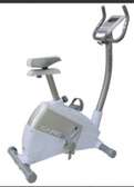 CARE Med 526 vélo appartement blanc siège ajustable