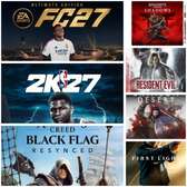Jeux Pc et Ps4 Flashé