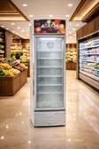 REFRIGERATEUR ASTECH 1PORTE 384LITRES VITRINE