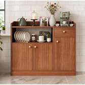 Armoire de rangement en bois