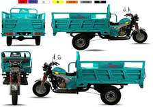 Moto bagages Tricycle