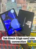 Tab inch 32gb sim connection