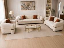 SALON TISSU 6 PLACES S-1234 COULEUR GA-SOLO111 BEIGE