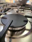 CUISINIERE 5FEUX TECNOLUX 80X60 A GAZ INOX TEC80