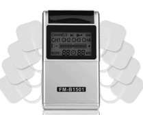 Electre-stimulateur TENS & EMS rechargeable 8 électrode