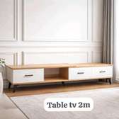 Table TV de luxe