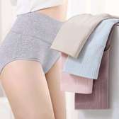 Culotte taille haute côtelée maintien ventre plat