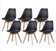 Lots de 6 chaises style scandinave MALMÔ