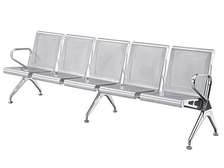 BANQUETTE 5 PLACES METAL