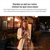 Google Nest Cam avec projecteurs