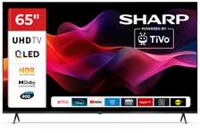 Televiseur sharp 65pouce smart Google tv neuve