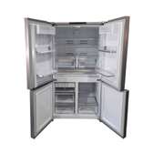 Refrigerateur beko side by side 4porte inox 600l