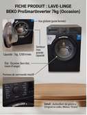Lave-linge BEKO ProSmart Inverter 7kg (Très bon état)