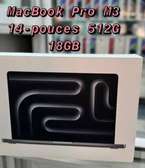MacBook Pro M3 14 pouces 512 Go 18 Go