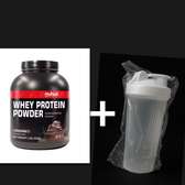 Whey protéine shaker offert