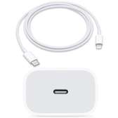 Apple chargeur USB-C 20W avec câble Lightning 1m