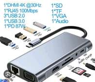Adaptateur Hub USB-C HDMI | 11 en 1
