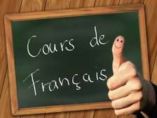 Cours de français