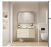 Lavabo meuble moderne