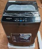Astech machine à laver top 12 kg marron économique