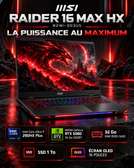 2026 MSI RAIDER 16 MAX HX RTX 5080 de 16 Gb dédié