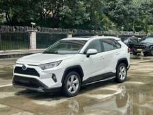 Toyota RAV4 hybride 2020