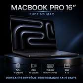 Mac Book M5 Max 16 Pouces 128 Gb Ram ssd 4 Tera