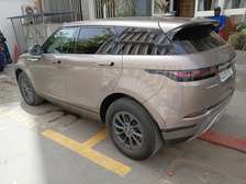 Ranger Rover evoque 2020