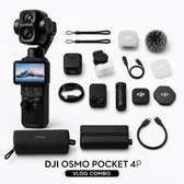 DJI Osmo Pocket 4P Vlog Combo