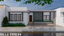 Villa à vendre de type F4 RDC à SICAP BAMBILOR