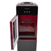 FONTAINE ASTECH AVEC FRIGO NOIR ROUGE FNT39VER