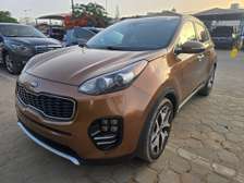 2017 KIA SPORTAGE SX TURBO limited