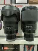Des objectifs canon Nikon Sony