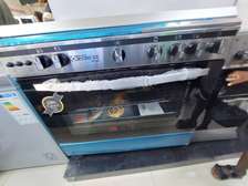 CUISINIERE 5 FEUX 80X60