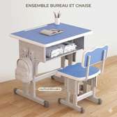 Bureau Évolutif Enfant : Réglable en hauteur avec Chaise