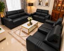 Salon 7place semi cuir