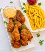 Poulet pané croustillant