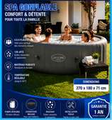 trés grand spa gonflable 4-6 places   270 x 180 x 70