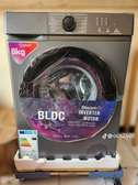 Machine à laver 8 kg inverter vapeur gris anthracite