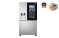 REFRIGERATEUR LG SIDE BY SIDE 2PORTES AVEC FONTAINE GRIS
