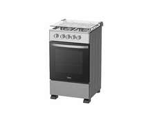 CUISINIERE 4 FEUX MIDEA 50X50 SP5055T082-SG GRIS