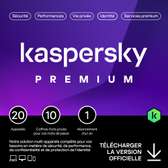 Kaspersky Premium / Total Security - 20 Devices 1 Year
