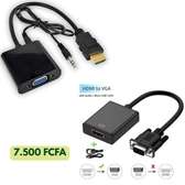 Adaptateur HDMI vers VGA