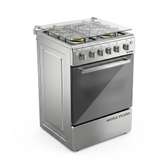 CUISINIERE SMART TECHNOLOGY 4FEUX 50X50 INOX