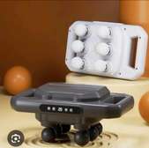 Appareil massage électrique portable 6 têtes
