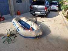 Zodiac bateau gonflable