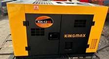 Groupe Électrogène portable Kingmax KH-12SA jaune et noir