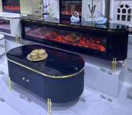 Meuble TV ajustable en bois moderne