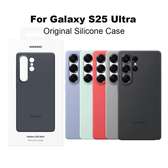 Coque en silicone pour Samsung Galaxy S25 Ultra Original