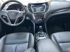 Hyundai Santa Fe diesel 2017 full options